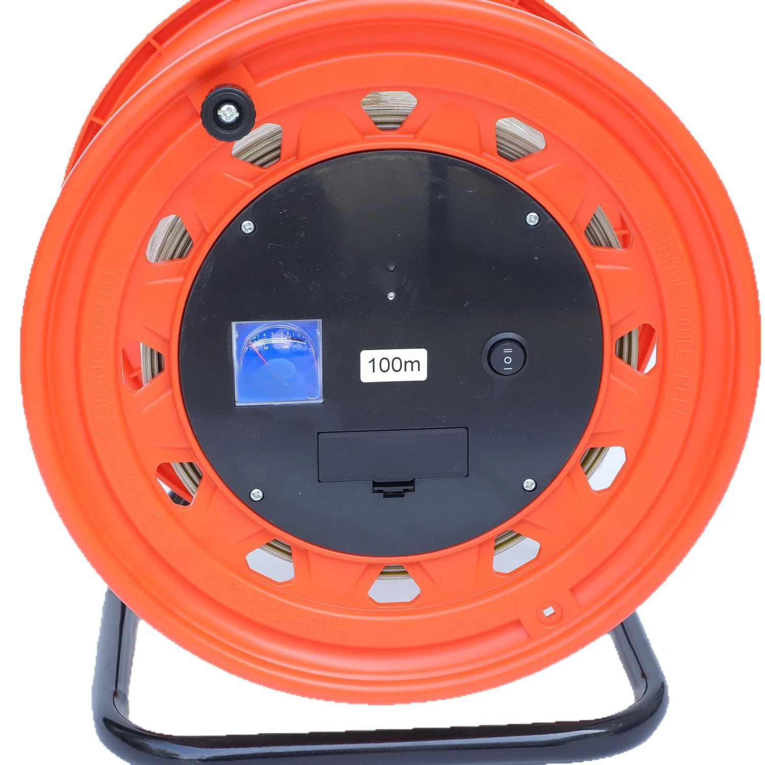 Steel ruler water level gauge 20m-300m has high measurement accuracy, underground well water level measuring instrument