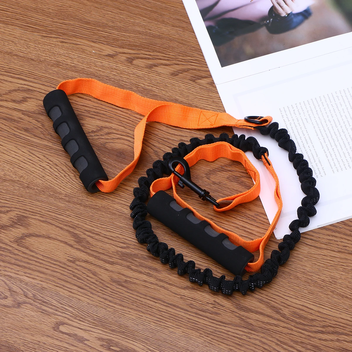 

Heavy Duty Pet Leash Rope Dog Lead for Large Dogs Durable Metal Hook Reflective Safety Training Walking Traffic for Dogs