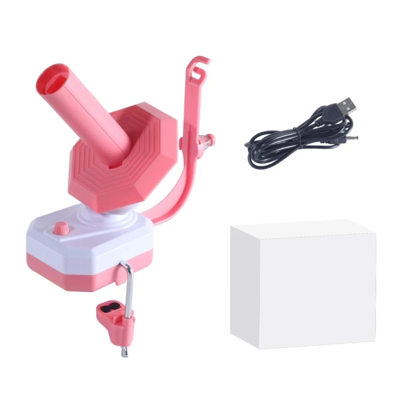 Electric Yarn Winder for Knitting Crocheting Yarn Large Capacity Automatic Yarn Winder Spinner Machine for Knitting Dropsale