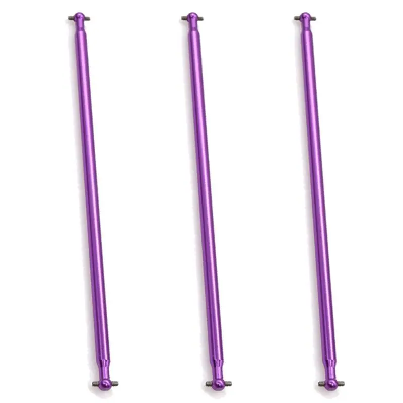 

A63T-3X 04003 Metal Centre Drive Shaft Dogbone 170Mm For HSP 1:10 Upgrade Parts Truck BRONTOSAURUS 94111 94107 94170,Purple