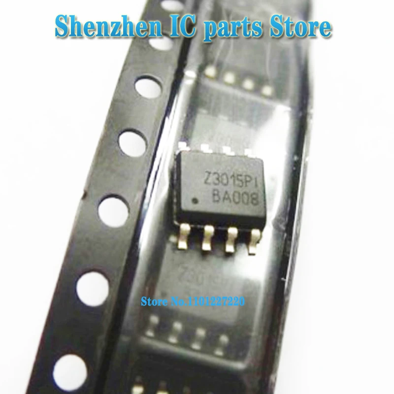 10PCS/lot AOZ3015PI SOP8 Z3015PI SOP-8 AOZ3015 AOZ3015AI Z3015AI SOP8 In Stock