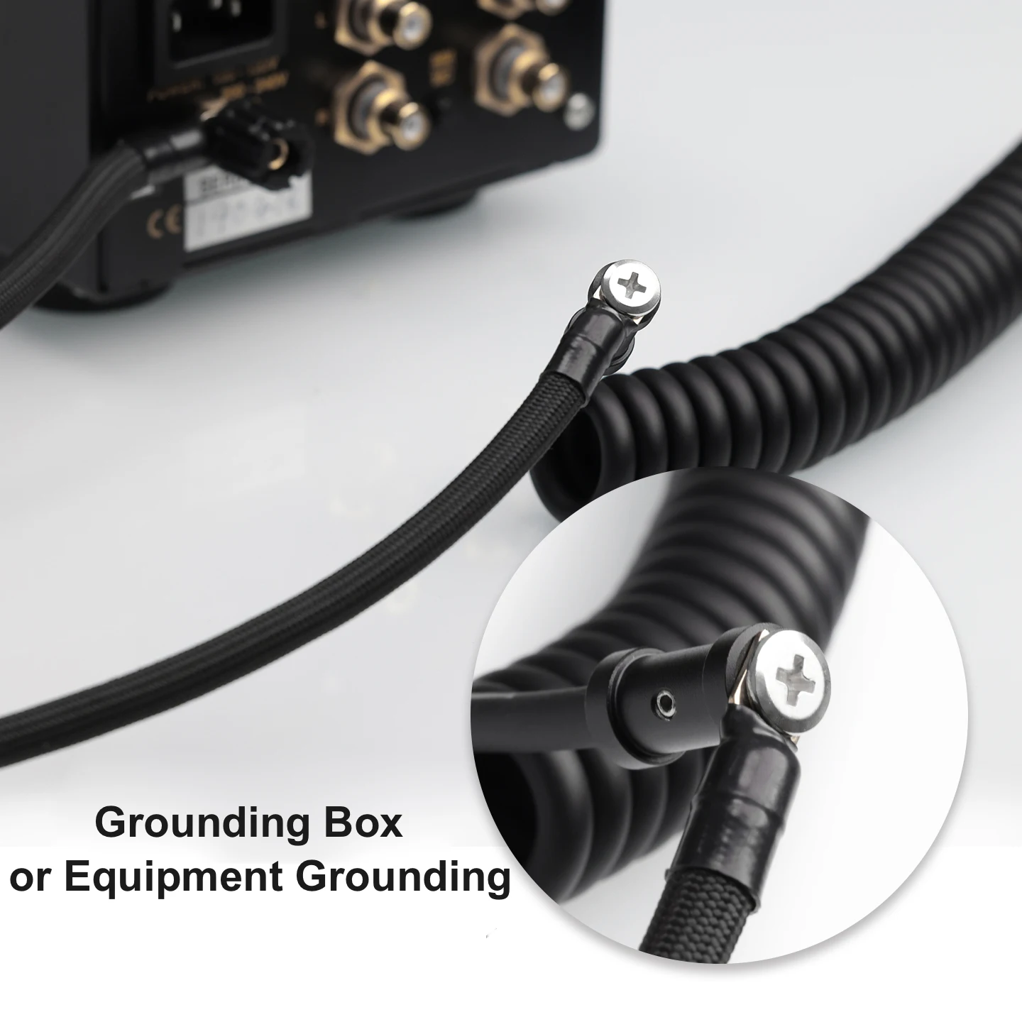 AudioBastion HelixWave Cable Exciter Melody Демпфирующая сетка для кабеля — экранирование премиум-класса для сбалансированных линий динамика и шнуров питания ​ ​