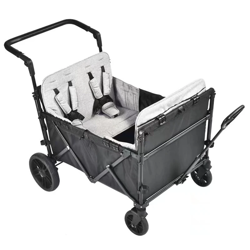 New arrival high quality jeep deluxe stroller wagon kids beach 4 seat wagon stroller