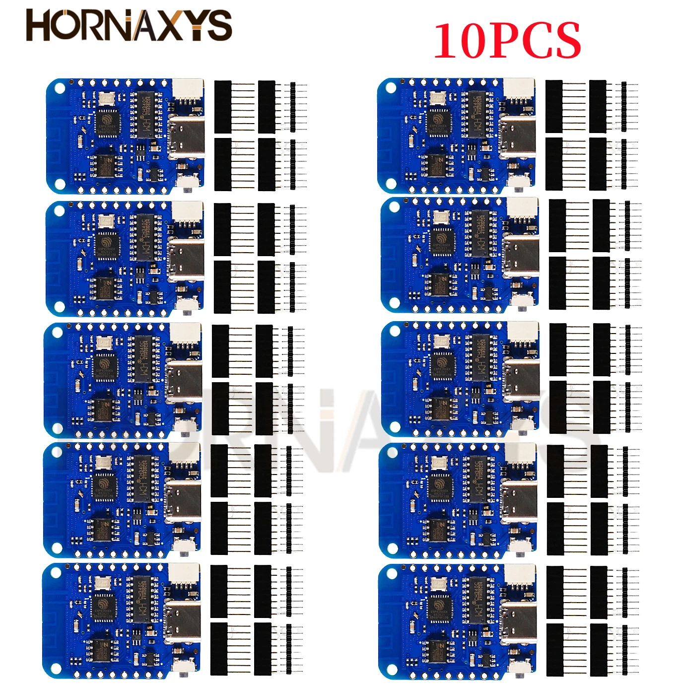 1-10pcs/D1 Mini V4.0.0 - For WEMOS WIFI Internet of Things Board based ESP8266 4MB MicroPython Nodemcu for Arduino Compatible