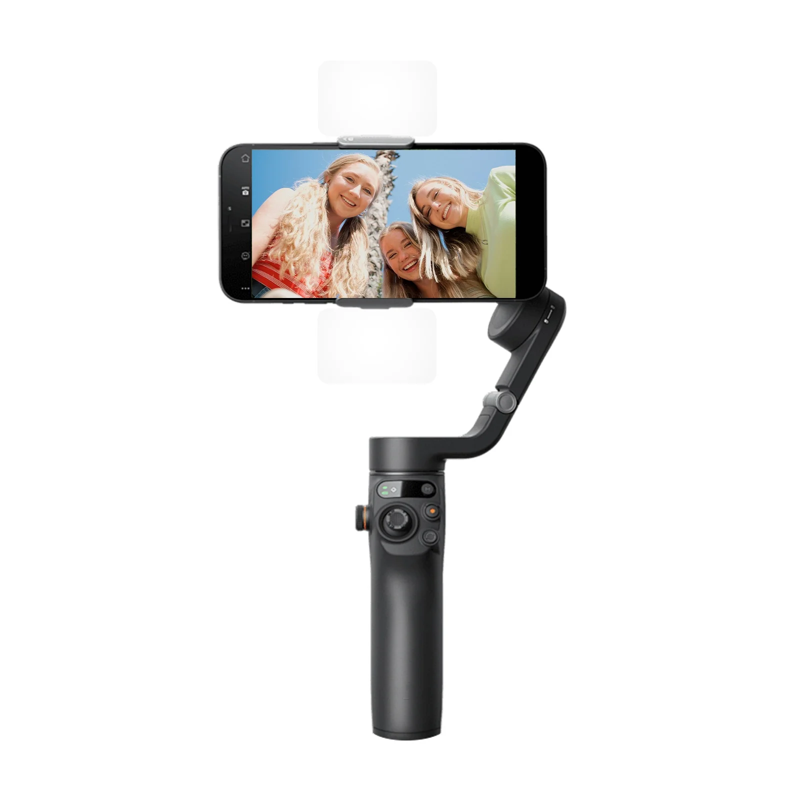 DJI Osmo Mobile 7/7P/6/5 자기 채우기 라이트 라이브 휴대 전화 뷰티 사진 라이트 포켓 램프 2500k-6500k