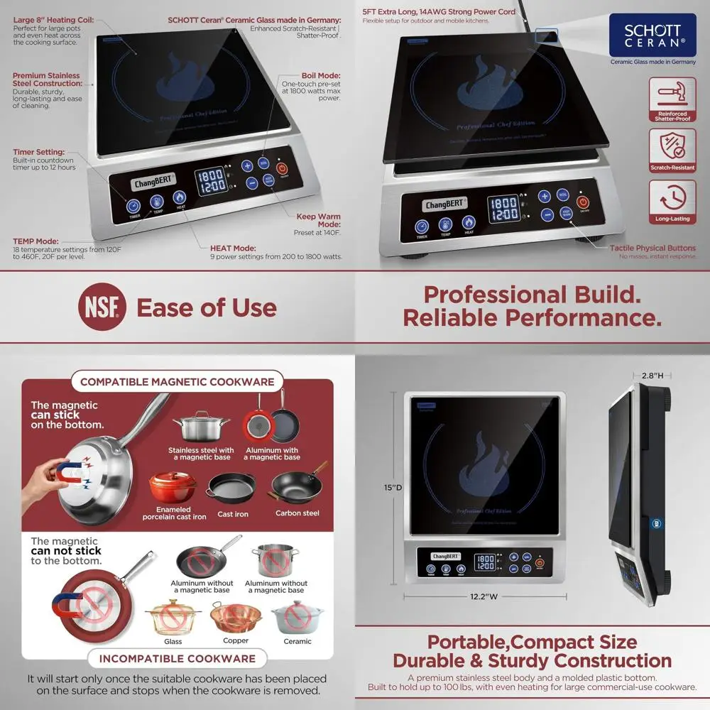 Induction Cooktop N…