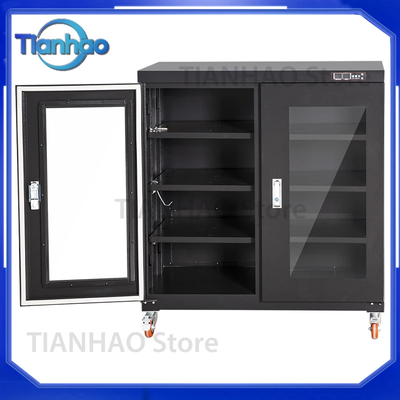 Air Dry Cabinet with Humidity Control for N2 Laboratory Desiccator Nitrogen Dry Box