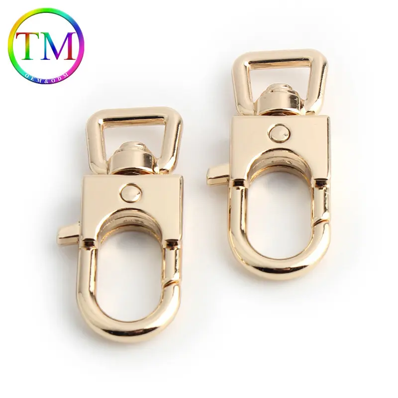 10-50Pcs Zinc Alloy Shoulder Strap Buckles Connector Custom Swivel Trigger Clasps Clips Snap Hook Diy Sew Hardware Accessories