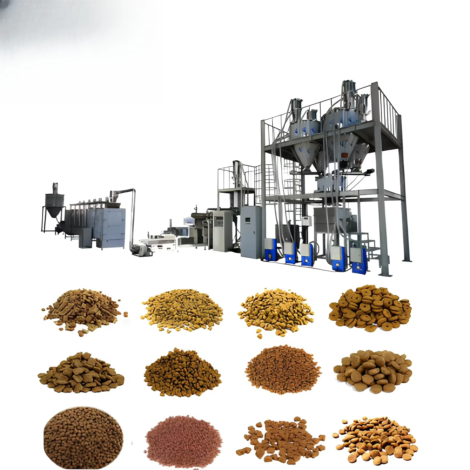 FOODLINE Coastal Street Pet Stall Pet Feed Machine Sun Protection Cover Waterproof Buttons Uniform Pellet Gear