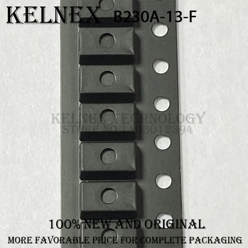 20 PCS B2100A-13-F B2100A B220A-13-F B220A B230A-13-F B230A B250A-13-F B250A B260A-13-F B260A DO-214AC (SMA) Schottky diode