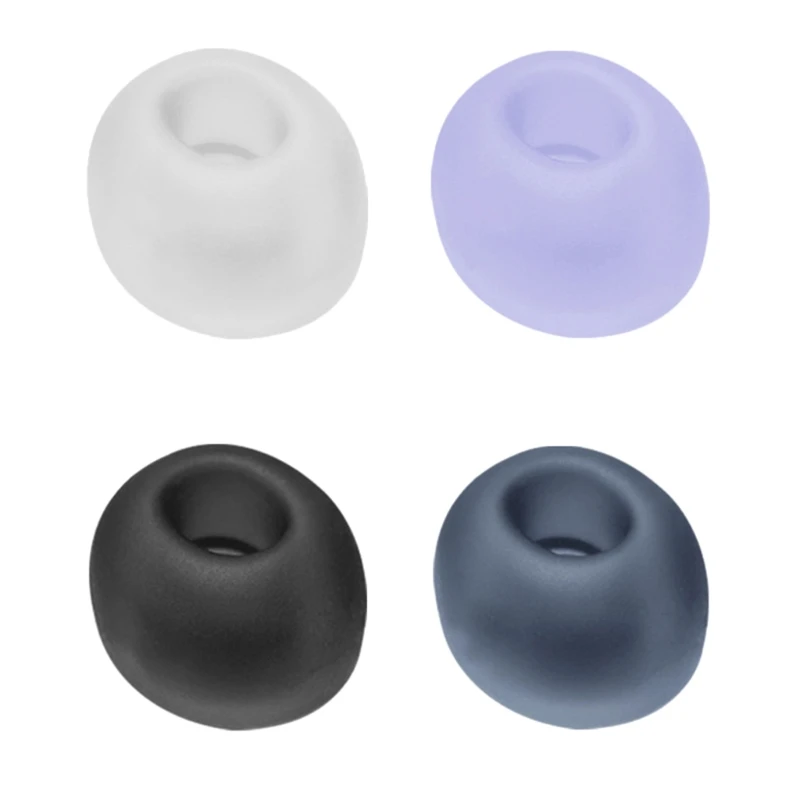 Soft Silicone Earbud Tips for TUNE BUDS Earbuds Eartips Music Lovers with Sound Isolation (Assorted Size)