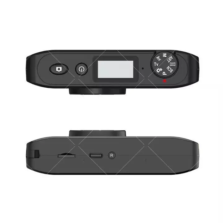 8MP Effective Pixel Retro Screenless Digital Camera With Photo LED Flash Camping Snap Camera Screen Free Retro Digital Camera