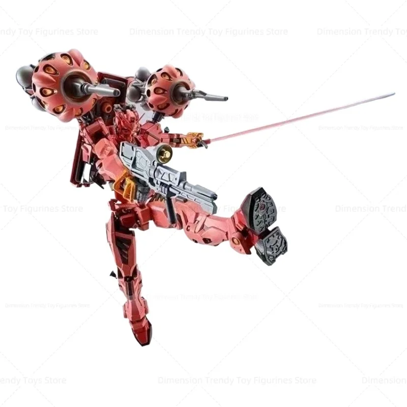Bandai – figurine en métal, ROBOT SPIRITS, Anime RED gundam 1/100 Gquuuuuux, modèle d'action, jouets, cadeau DT, en Stock
