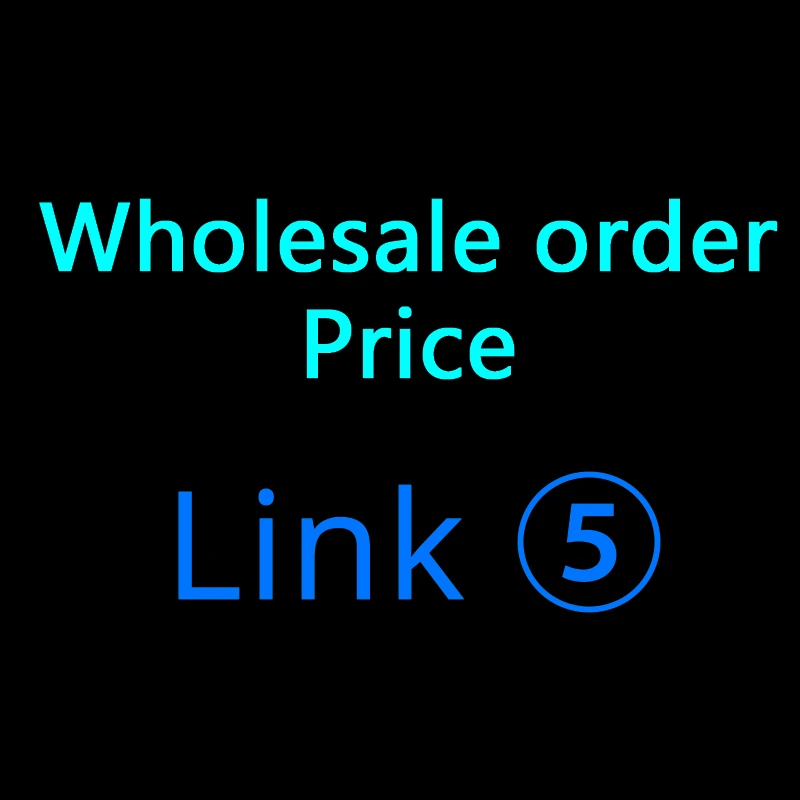 

Link 5 - Freight or Wholesale Order Price