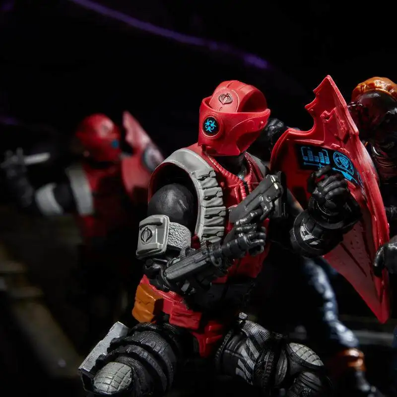 

Hasbro G.I. Joe Classified Series #91 Cobra Crimson Alley Viper 6-Inch Action Figures with Accessories Toy Gift