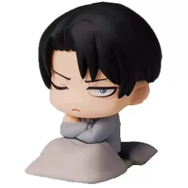 Genuino Gashapon Attack on Titan Mikasa -ackerman Eren Jaeger Jean Kirstein ricordi d\'infanzia regali di festa figura modello giocattoli