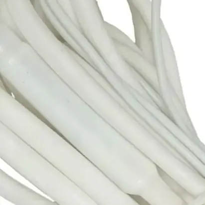 Winter Pipe Protection Silicon Heater Wire 220V Electric Heating Element Heating Element White Constant Temperature