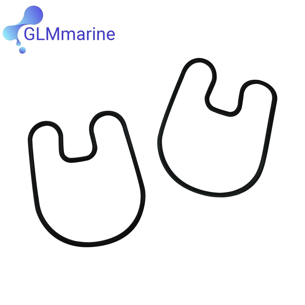 21802 Exhaust Y-Pipe Gimbal Seal Gasket O-ring For MerCruiser Alpha 1 Bravo 1 2 3 Replace SEI Marine 9F-116-07 GLM 86217