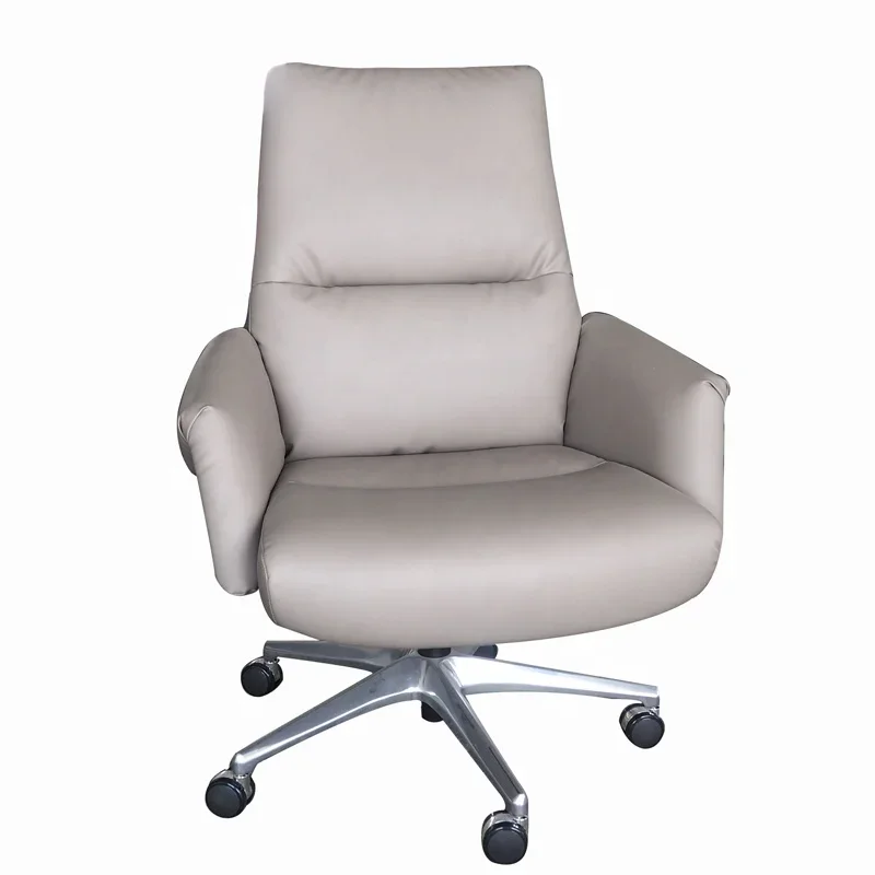 High Quality Modern Office Furniture High Back PU Leather Rotating Lift Office Chair