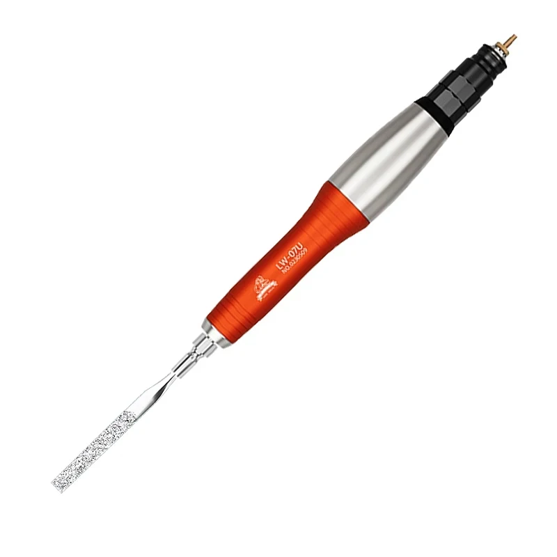 

Industrial Grade Pneumatic Ultrasonic Reciprocating File, Air-Powered Mold Polishing & Deburring Tool