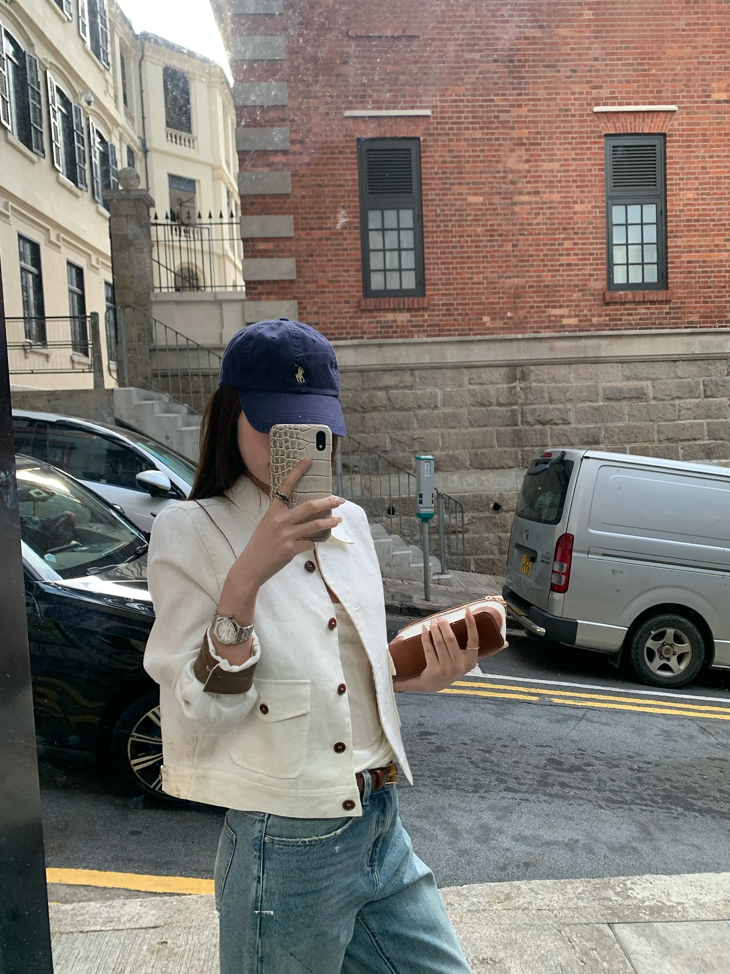 

Повседневная хлопковая куртка Barnfit для женщин с большими карманами, в рабочем стиле, с воротником, удобная, дышащая