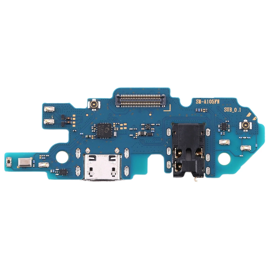 For Samsung Galaxy A10 SM-A105FN  Charging Port Board