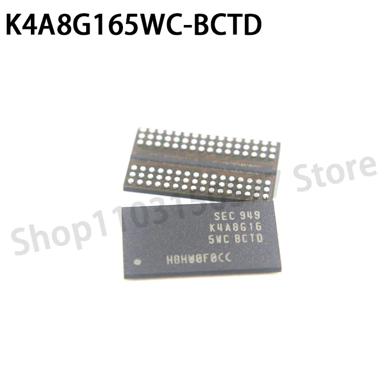 1piece K4A8G165WC-BCTD K4A8G165 FBGA96 DDR4 flash memory chip