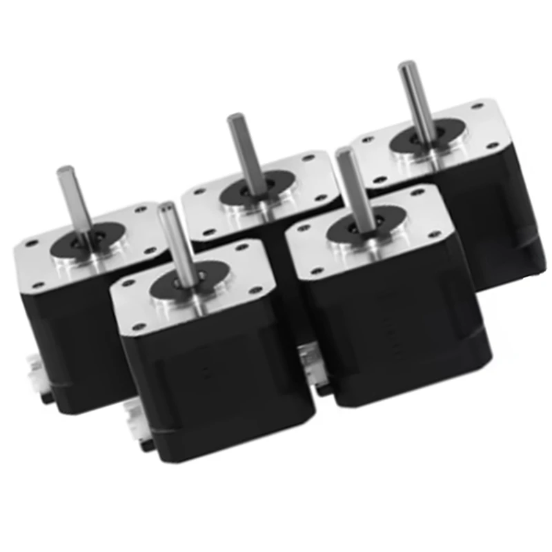 

5Pcs Nema17 Stepper Motor 17HS4401S 1.5A Nema 17 42BYGH 17HS4401SJAS