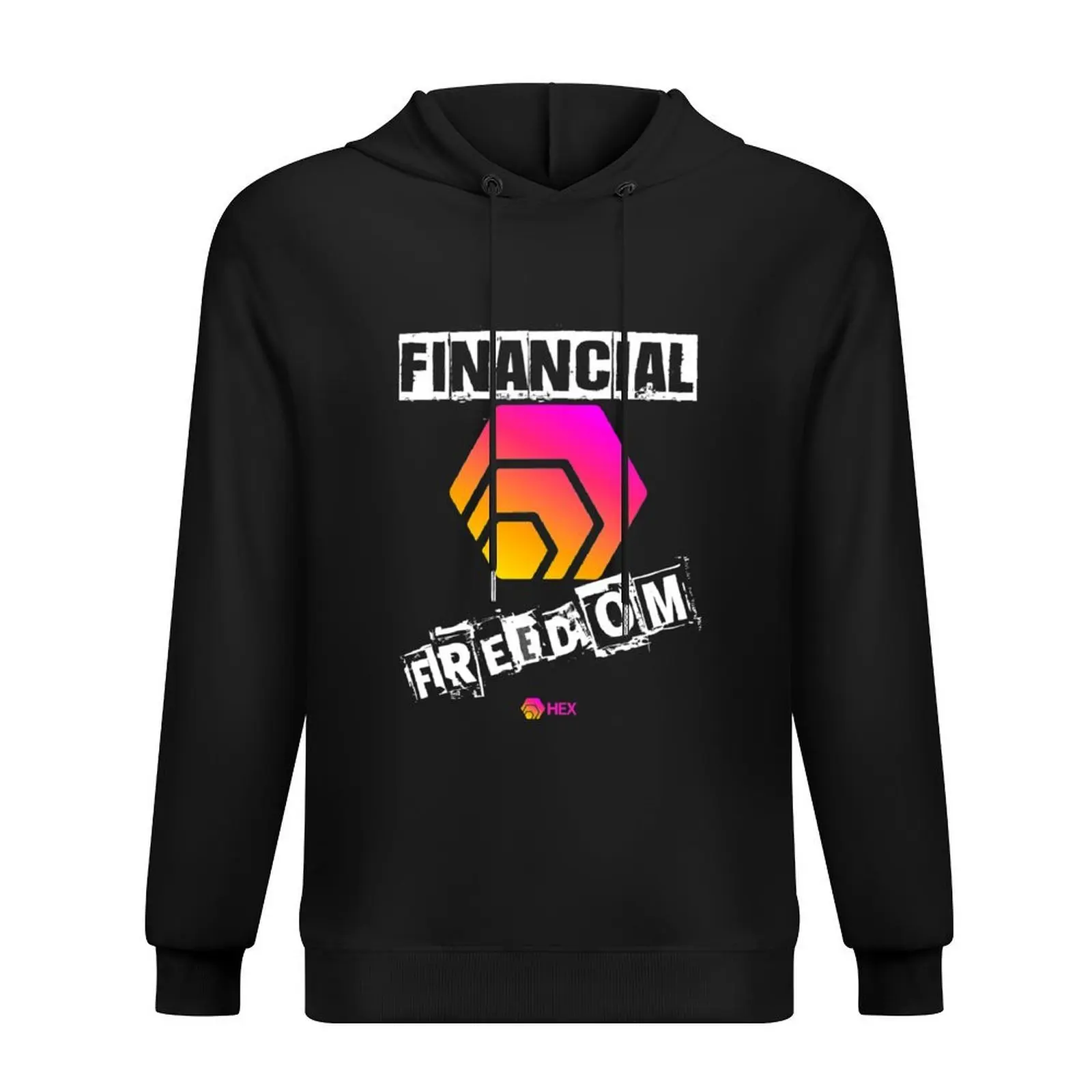 HEX CryptocurrencyHex Crypto Hoodie anime clothes blouse men's sweat-shirt autumn autumn hoodie