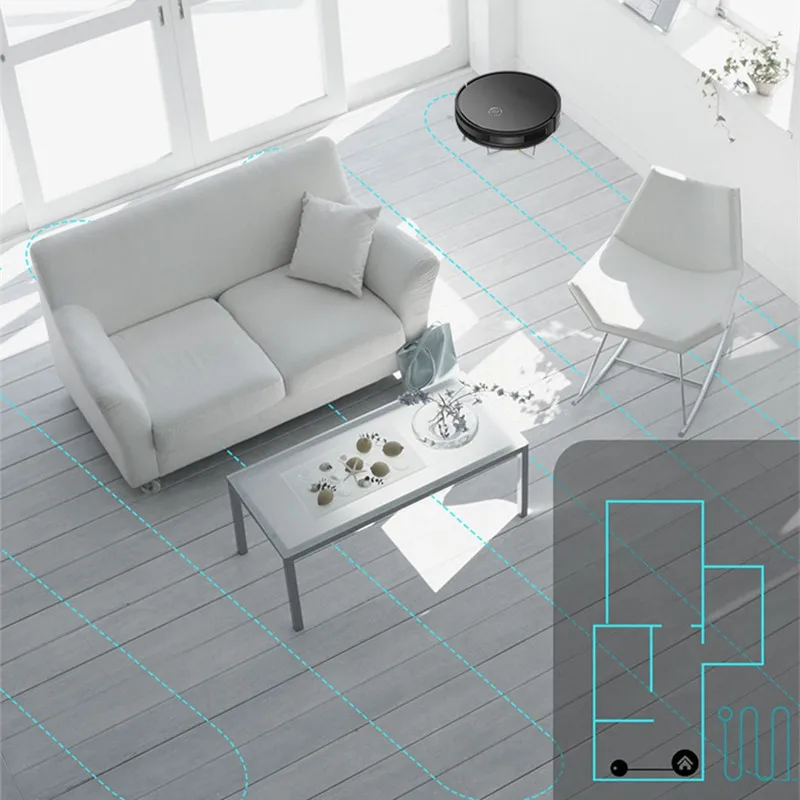 Smart Robot Vacuum Cleaner Automatic Wet-Dry Aspirapolvere with Self-Emptying Feature for Hotels Households Use