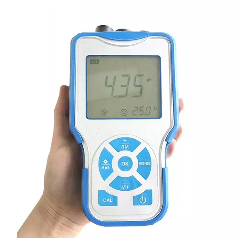 P614 Portable DO Meter water quality tester LCD online conductivity meter laboratory water dissolve oxygene meter