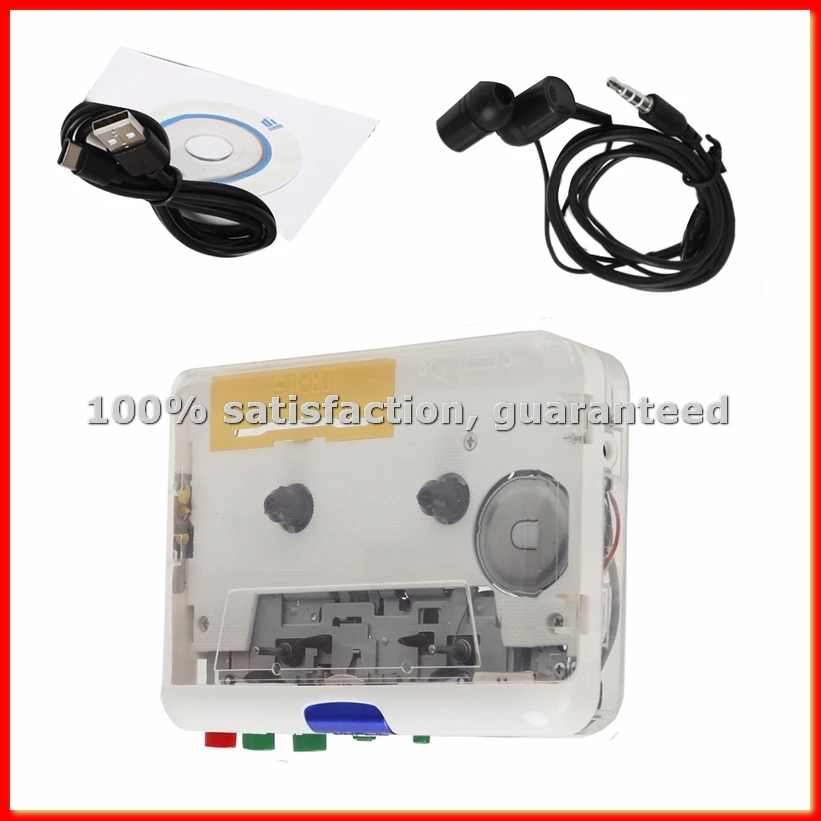 

Кассетный плеер MP3/CD с автооткатом, USB-плеер для кассет, конвертер кассет в MP3, встроенный микрофон - ELEC