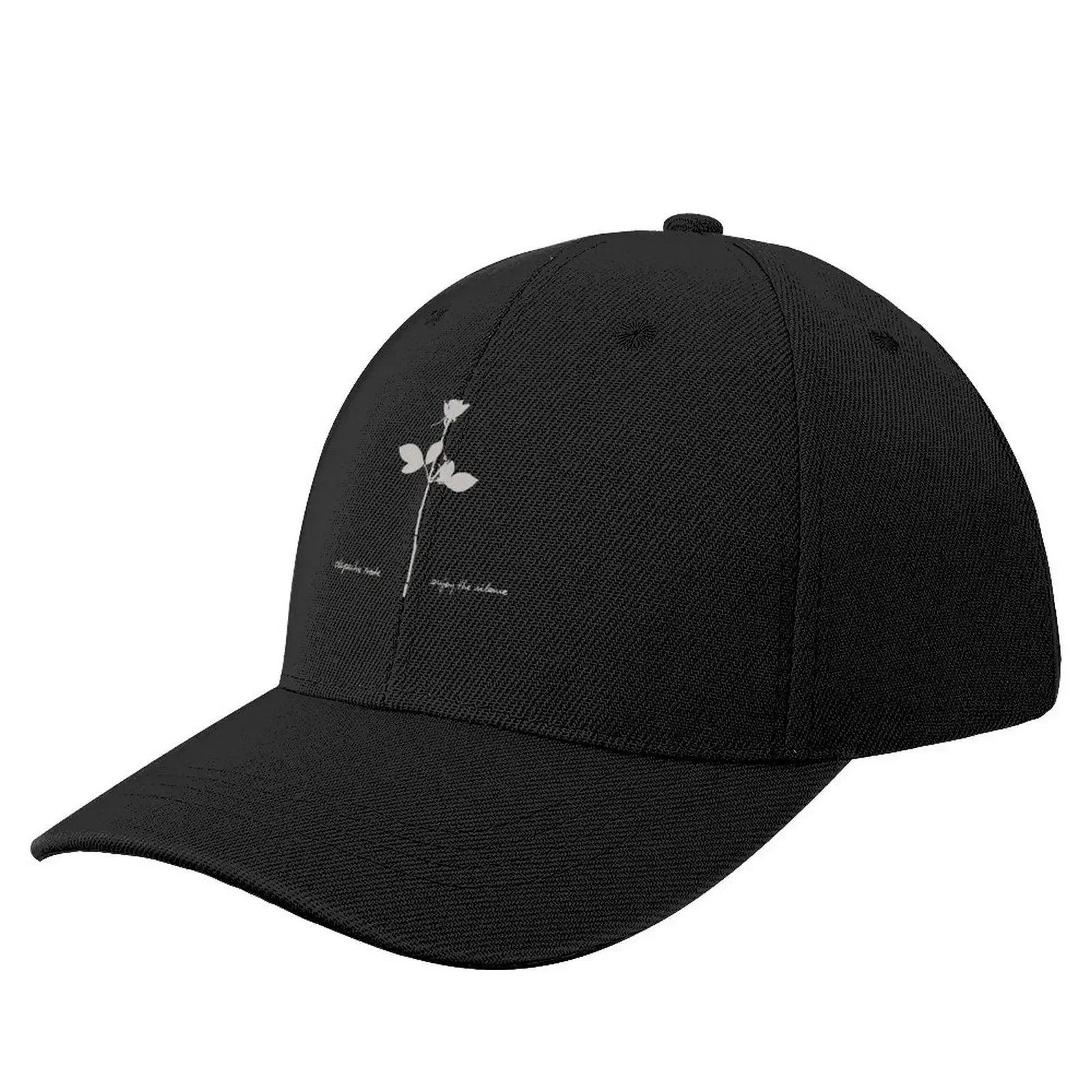 Enjoy The Silence Baseball Cap Anime fishing hat Women's 2025 Men's