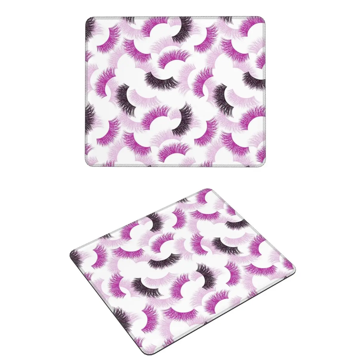 

Eyelash Lashes Pattern (2) Mouse Pad Computer Keyboard Mouse Mat Gamer Laptop Desk Mat Office Accessories Table Mats