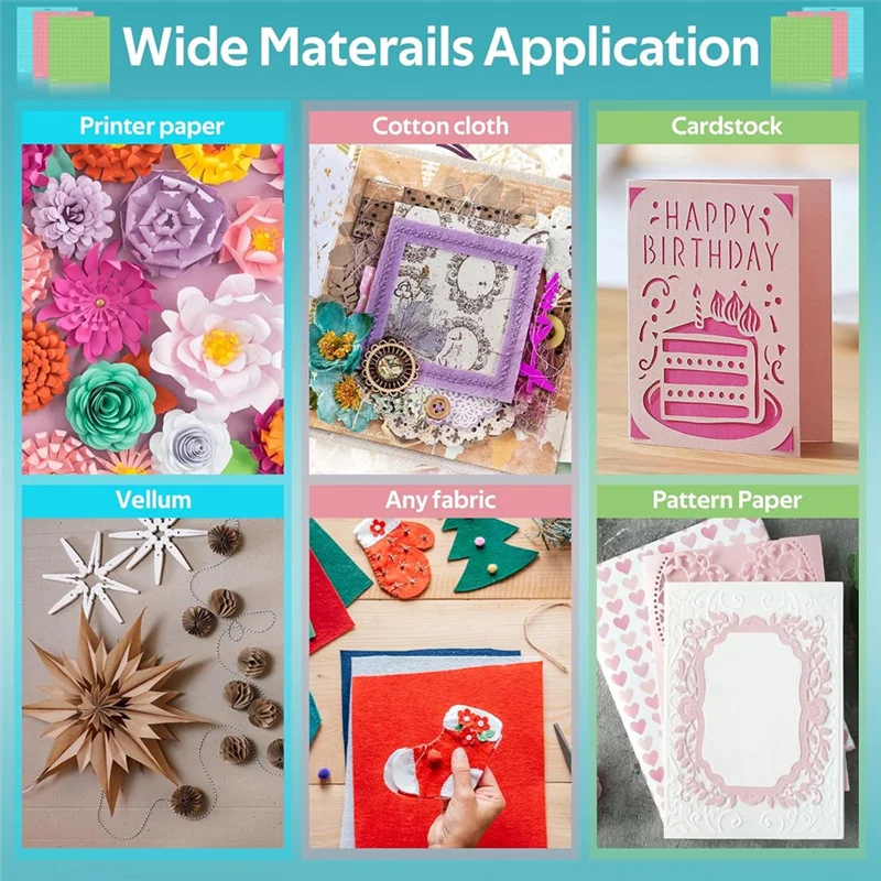 -A25M 3-pack snijmatten 12X12 snijmatten Herbruikbare zelfklevende snijmataccessoires