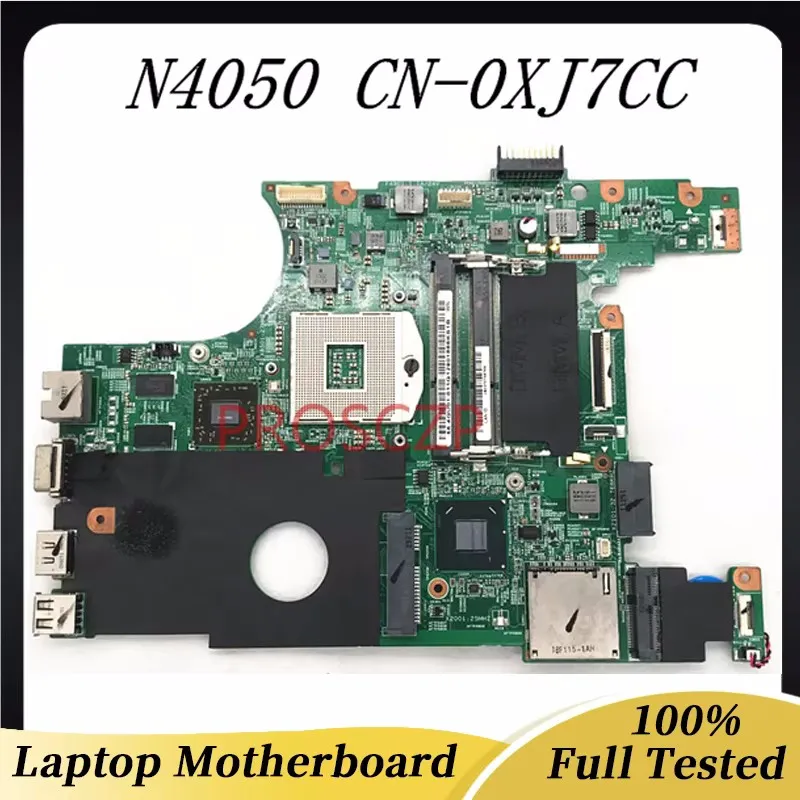 

CN-0XJ7CC 0XJ7CC XJ7CC High Quality Mainboard For DELL N4050 Laptop Motherboard 216-0809024 HD6470M SLJ4N HM67 100% Working Well