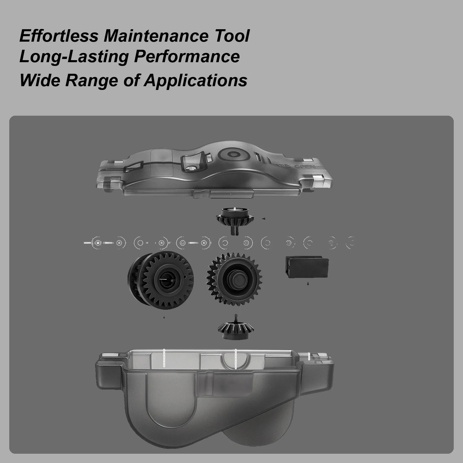 

Bike Cleaning Brushes Chain Cleaning Tool Electric Motorcycle Maintenance Gear Care Tool Scrubber Washer For Adults Women Men