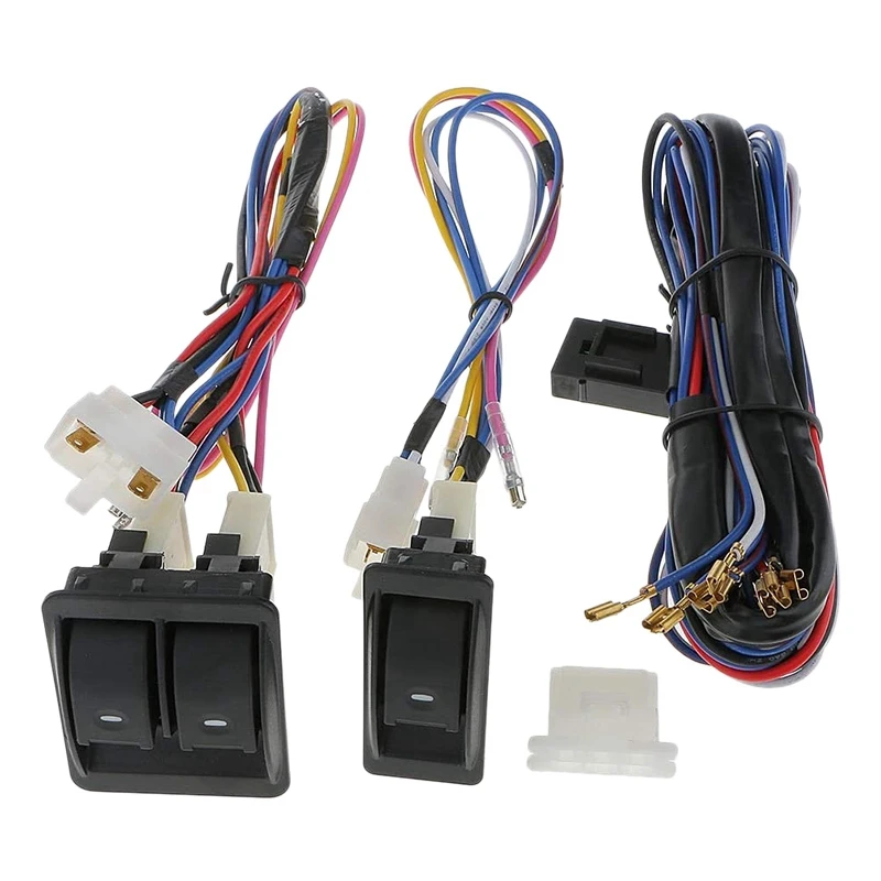 

Automotive Universal Power Window Switch Wiring Harness Automotive Window Regulator Kit Automotive Parts