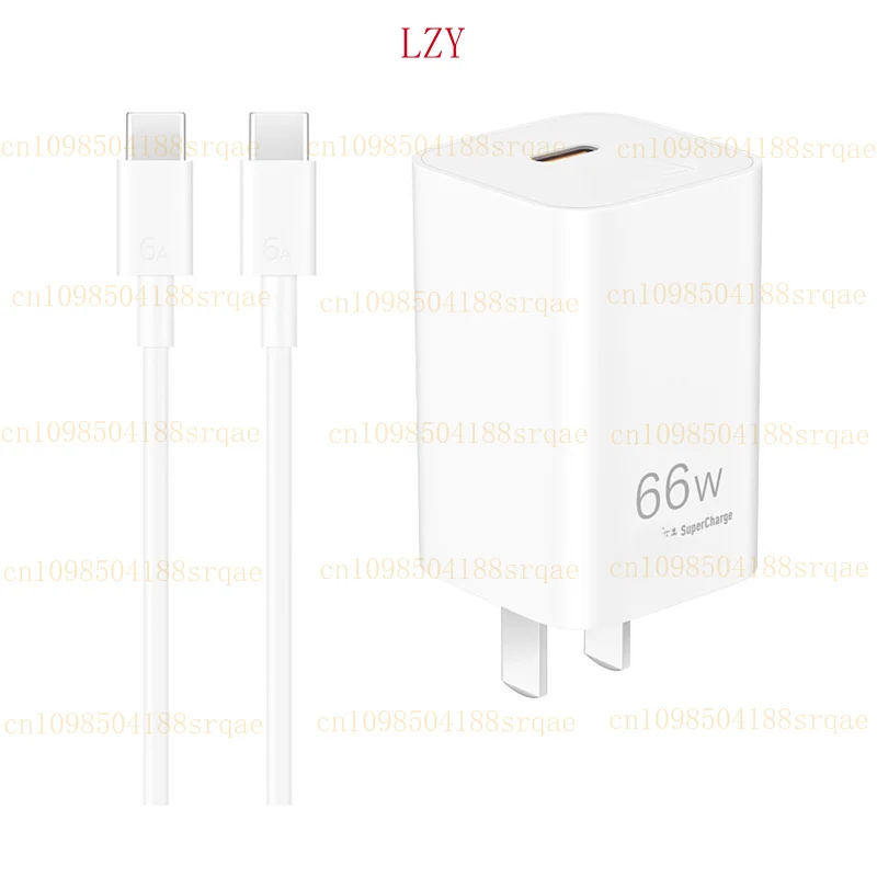 

Адаптер для Huawei SuperCharge Gan 66 Вт Max, порт типа C для Mate 70 60 50 40 P50 P40