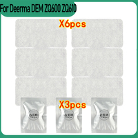 For Deerma DEM ZQ100 ZQ600 ZQ610 Handhold Steam Vacuum Cleaner Mop Cloth Rags Aromatherapy Bag Replacement Accessories