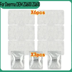 For Deerma DEM ZQ100 ZQ600 ZQ610 Handhold Steam Vacuum Cleaner Mop Cloth Rags Aromatherapy Bag Replacement Accessories