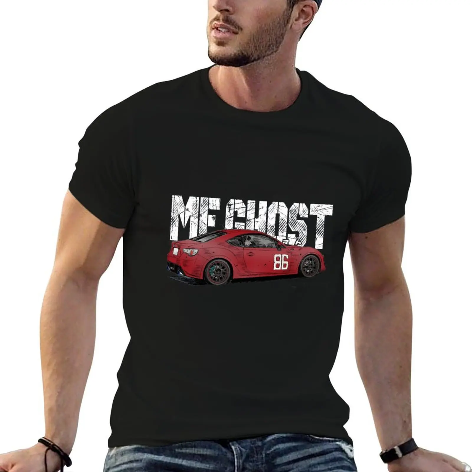 

MF GHOST GT86 T-Shirt anime tshirt t shirt for man man t shirts high quality luxury brand T-shirt