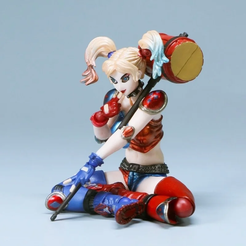 2024 New Arrival Clown Girl Anime Action Figures Moveable Dolls Joint Children Room Decoration Desktop Cute Toys Festival Gifts