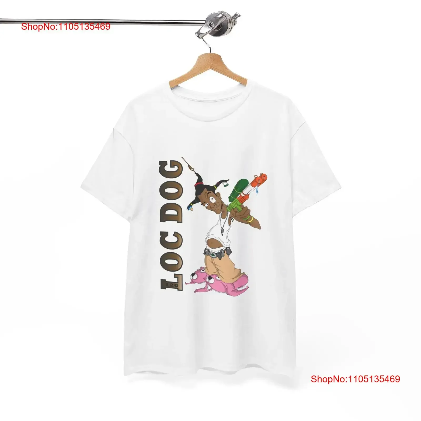 Loc Dog Dont Be A Menace T Shirt Funny South Central Movie Cartoon California vintage Washed Stylish Soft designer clothes