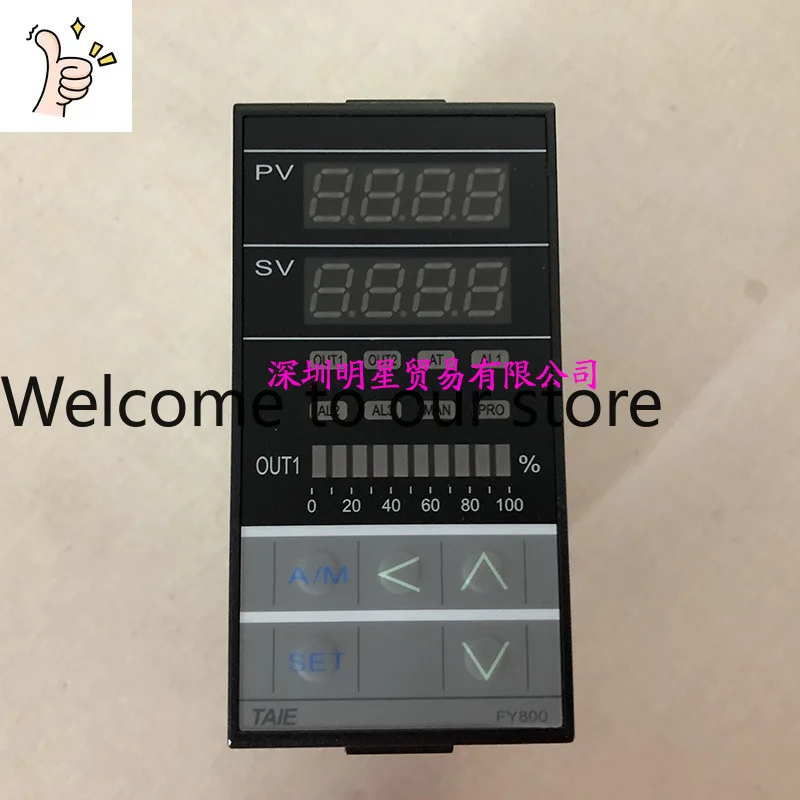 Taiwan Instrument TAIE Temperature Controller FY800-101000 Taiwan Thermostat Original Genuine Fake One Penalty Ten