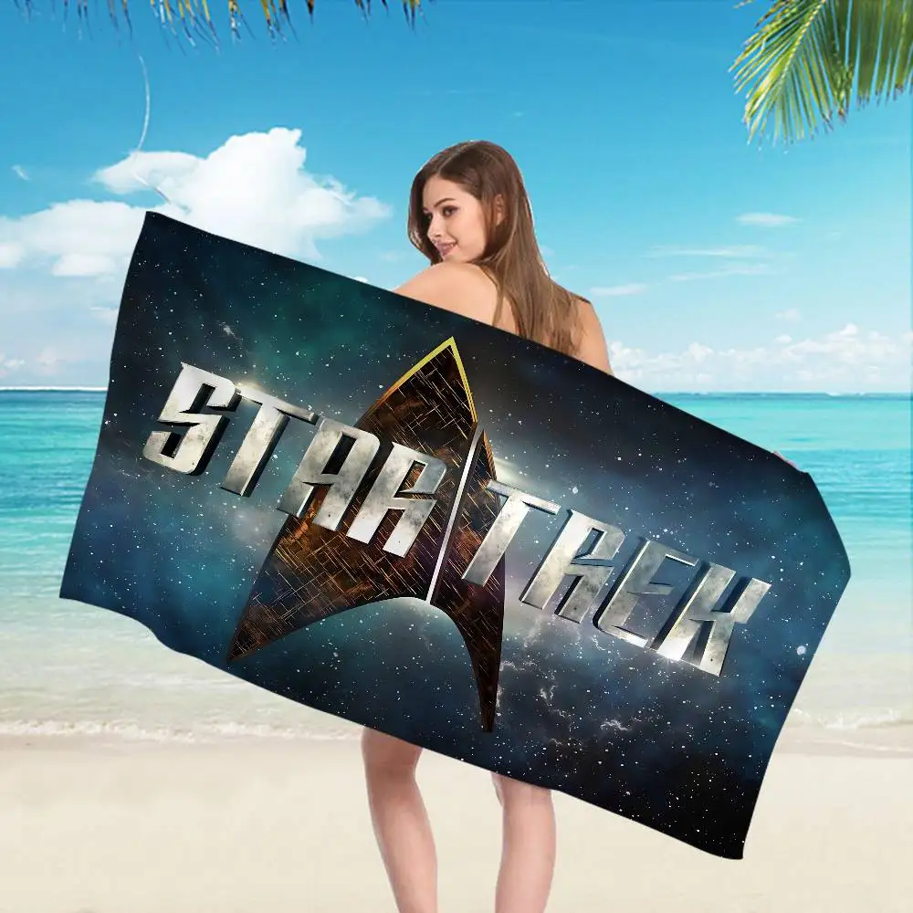 Vintage S-Star Movie T-Trek Microfiber Beach Towel Absorbent Quick dry Soft Yoga Swimming Resort Mountain Climbing Towel