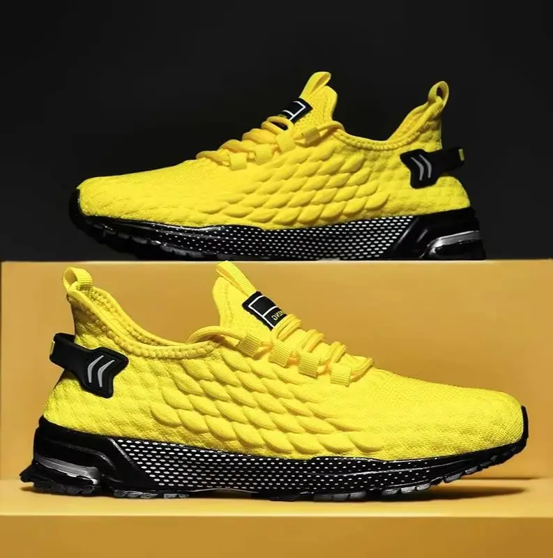 

Men's Luxury Fashion Loafers Breathable Casual Running Sneakers Comfortable Race Footwear For Men