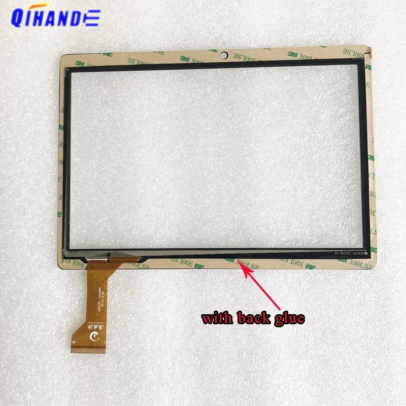 New 10.1'' inch P/N HZYCTP-1022296 / HZYCTP-102296 2.5D Tablet PC Capacitive Touch Screen Tablets Digitizer Sensor Glass Panel