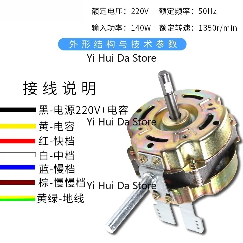 140W High-Power 18-inch Floor Fan with Pure Copper Motor 4 Adjustable Speeds 12-Axis Angle Adjustment for Business Industrial Co