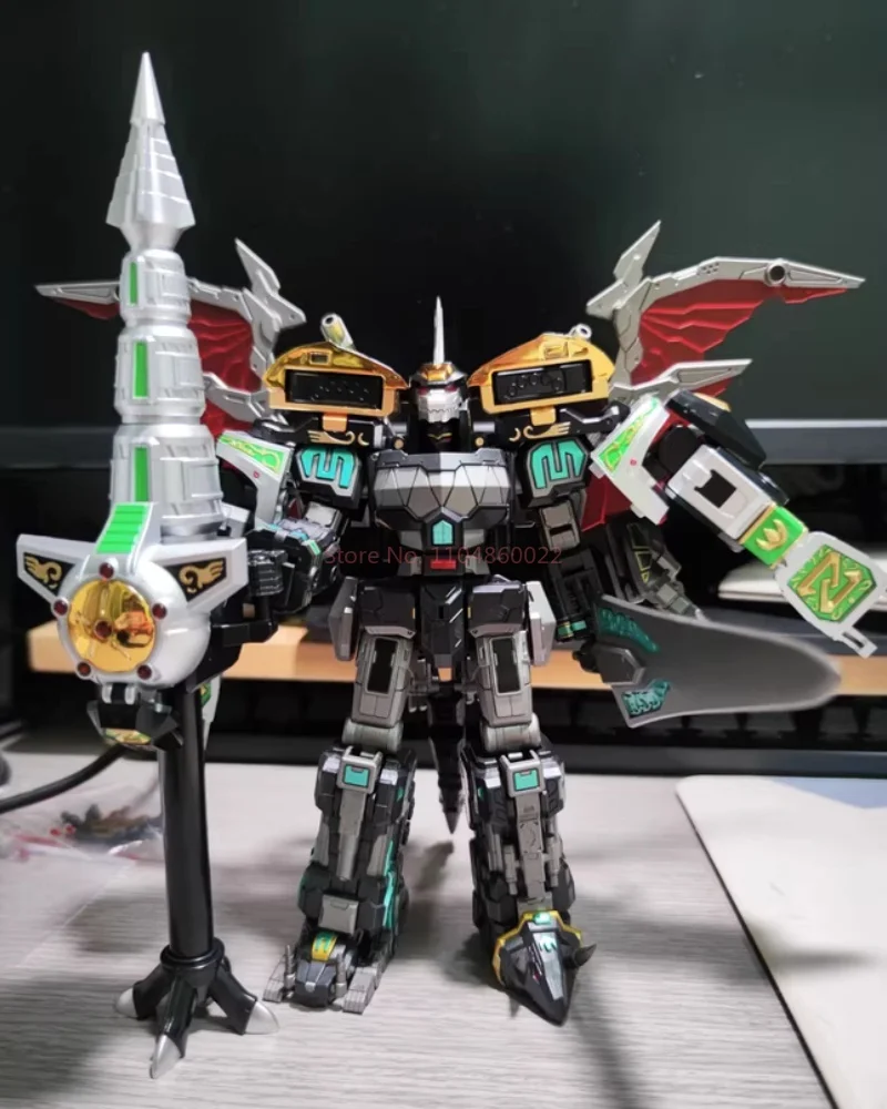 متوفر في المخزون لاكي كات مايكرو كوزموس Mc-03b Mc-05 Mc-01s الوحش لورد أنيمي عمل الشكل روبوت نموذج جمع لعبة هدية الديكور